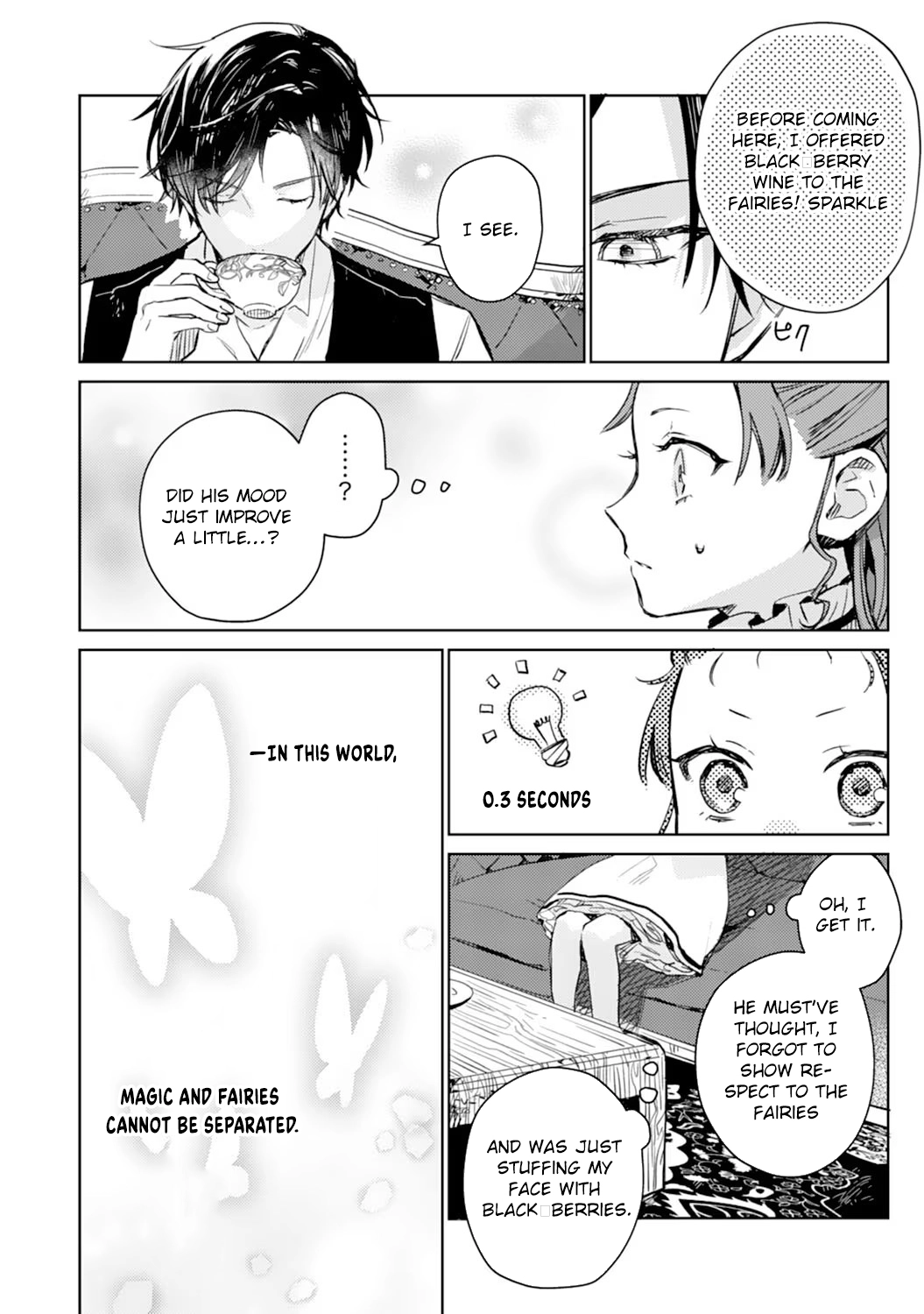 The Reincarnated Villainess Child Becomes the Scary Duke’s Beloved Daughter. Chapter 2 Page 12